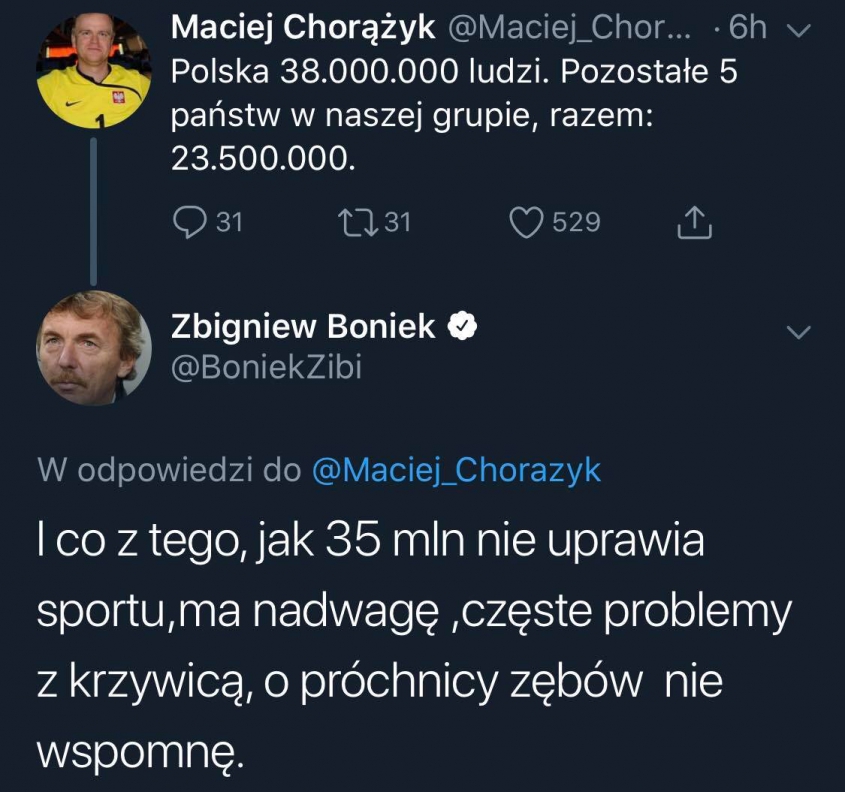 Boniek WYJAŚNIA na Twitterze... :D